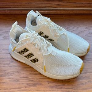 Cheetah print Adidas